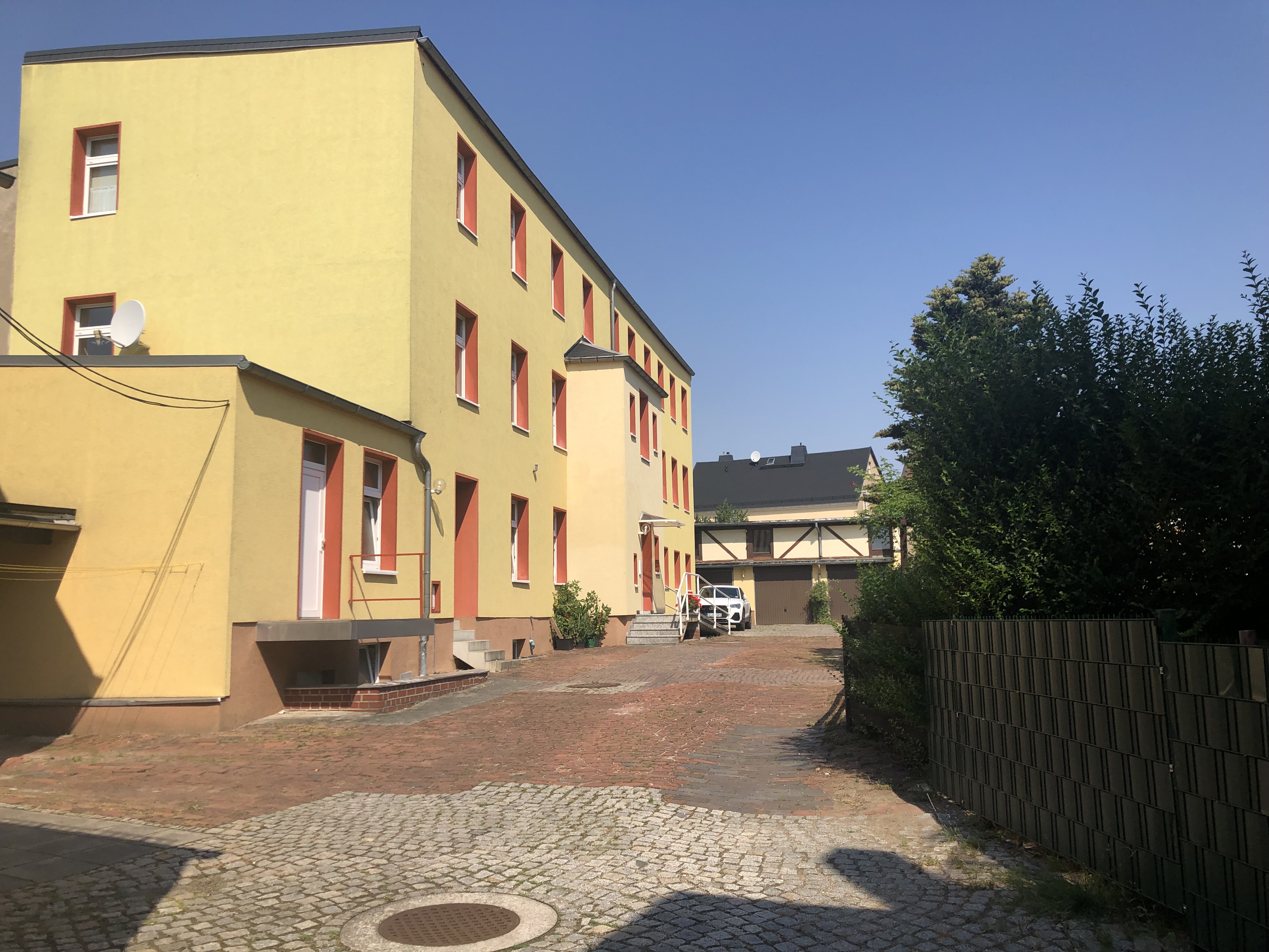 Single Dachgeschosswohnung 35,9 m²