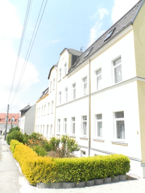 Single Dachgeschosswohnung 35,9 m²