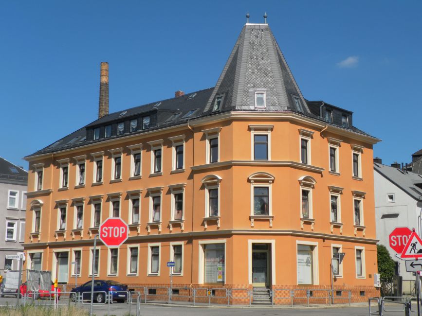 Außenansicht Pestalozzistraße 1